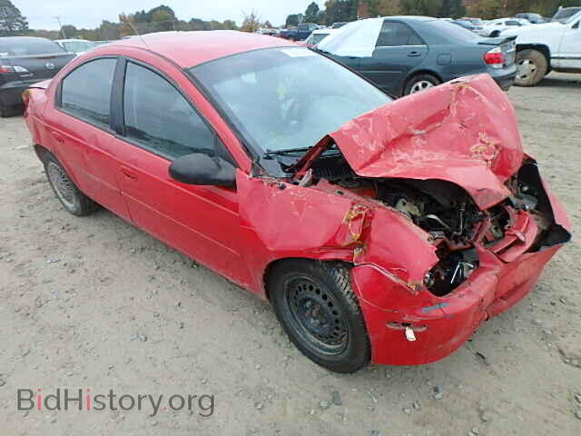 Photo 1B3ES26CX2D580013 - DODGE NEON 2002