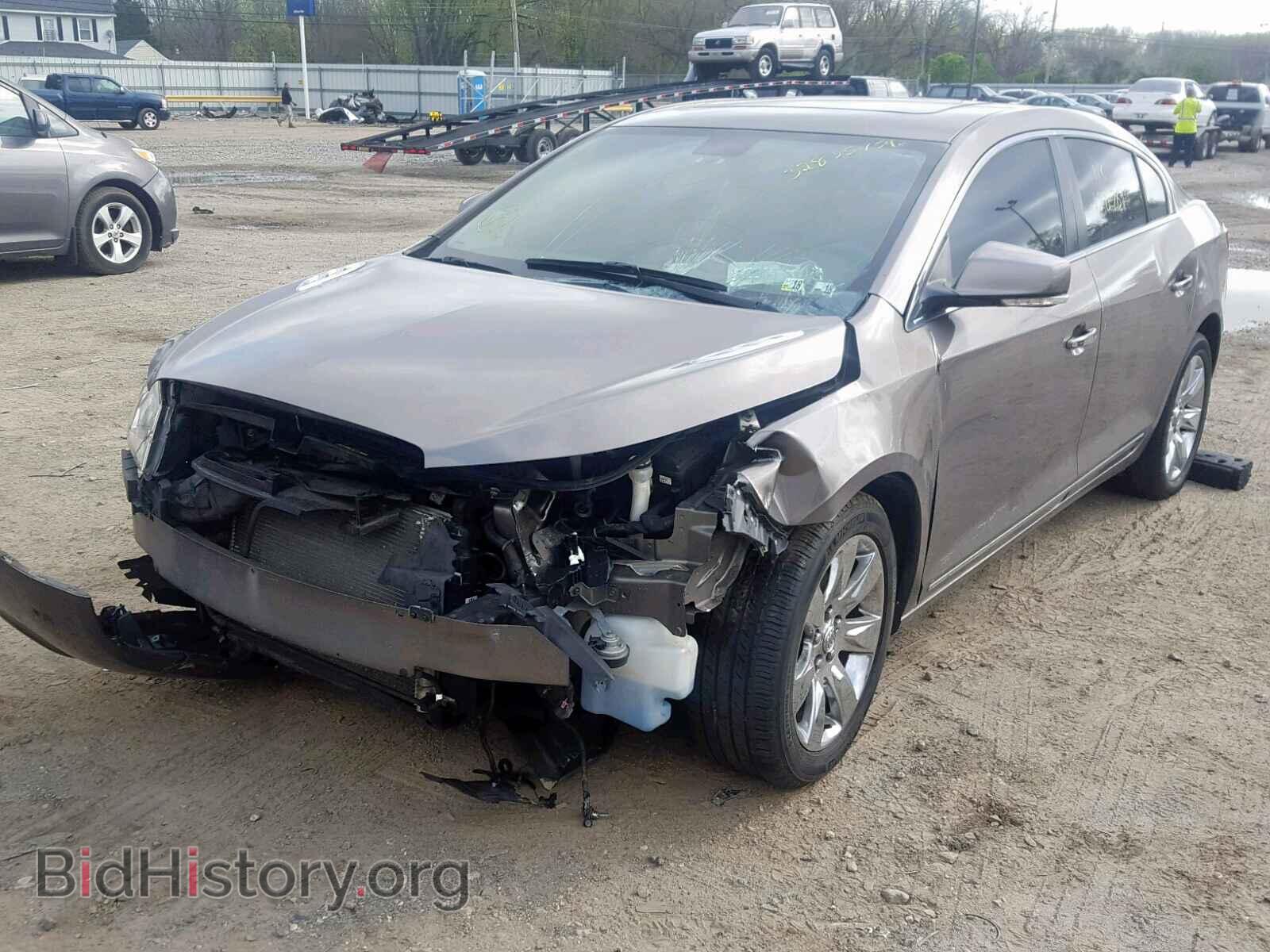 2011 BUICK LACROSSE - VIN: 1G4GC5ED4BF207193 - Фото 2