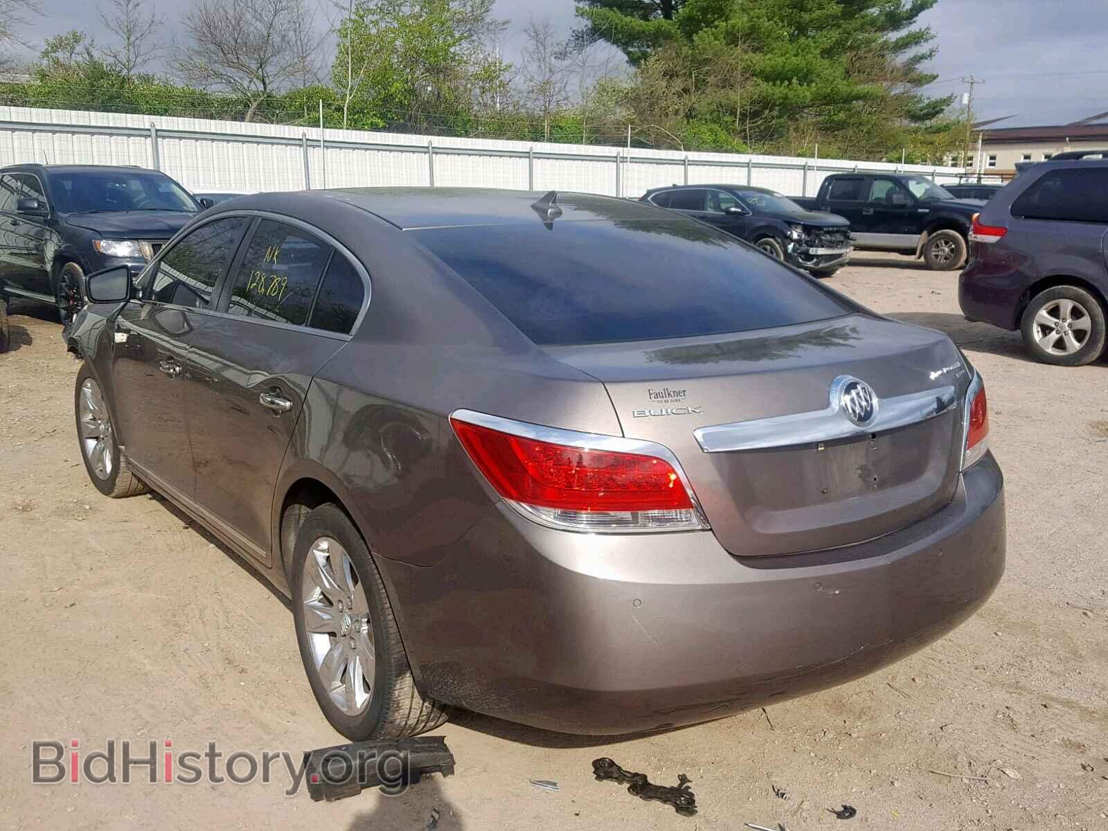 2011 BUICK LACROSSE - VIN: 1G4GC5ED4BF207193 - Фото 3
