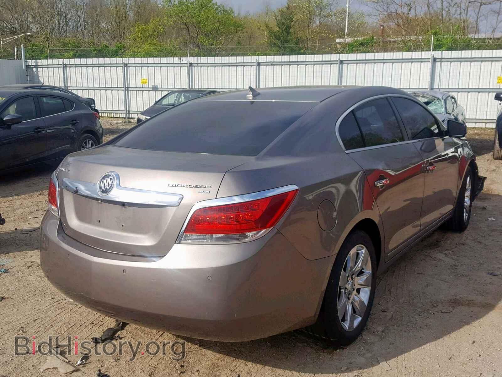 2011 BUICK LACROSSE - VIN: 1G4GC5ED4BF207193 - Фото 4