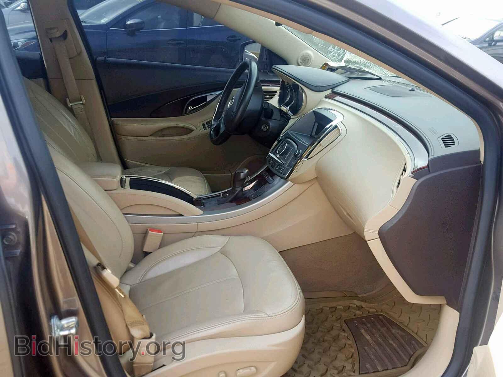 2011 BUICK LACROSSE - VIN: 1G4GC5ED4BF207193 - Фото 5