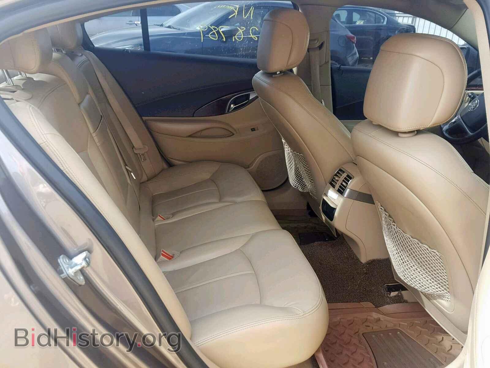 2011 BUICK LACROSSE - VIN: 1G4GC5ED4BF207193 - Фото 6