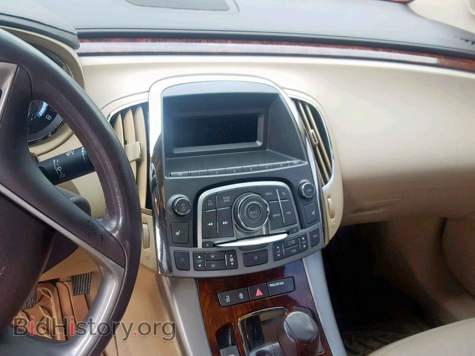 2011 BUICK LACROSSE - VIN: 1G4GC5ED4BF207193 - Фото 9