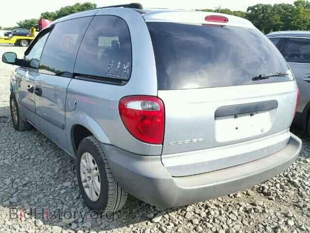 2005 DODGE CARAVAN - VIN: 1D4GP25R05B289571 - Фото 3