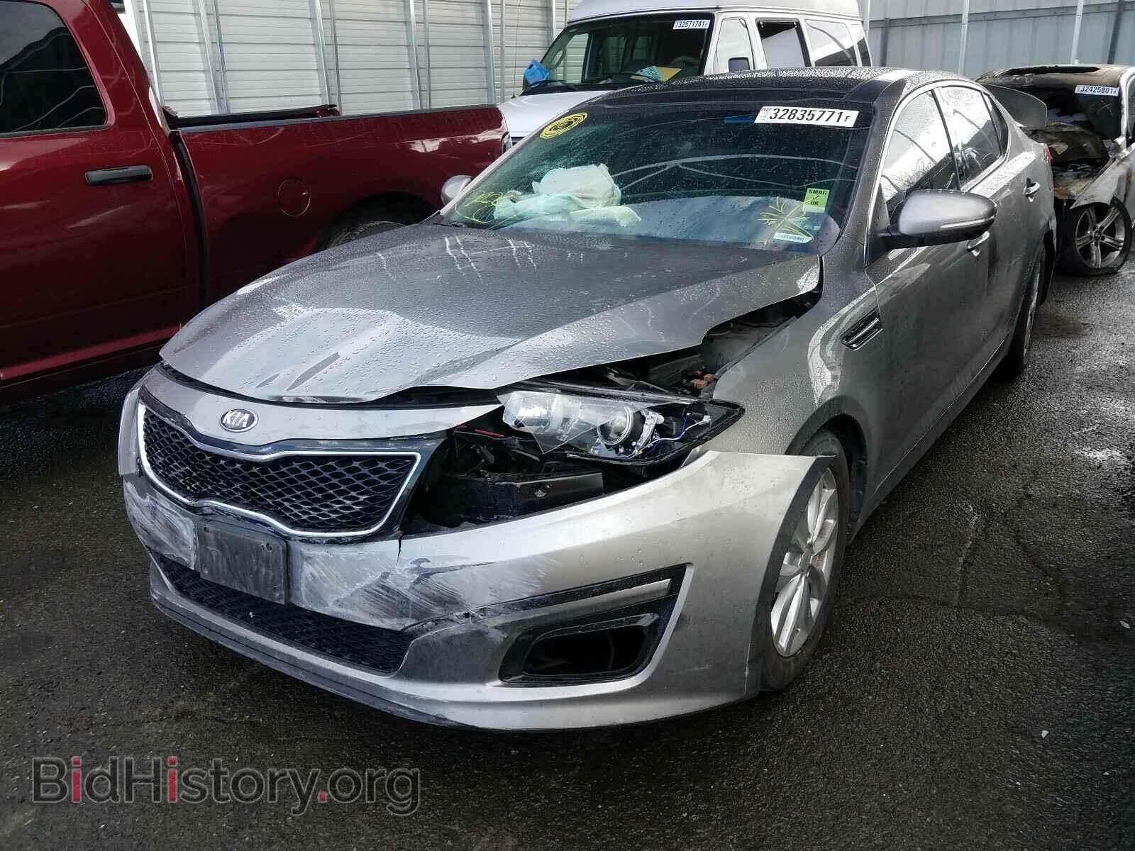 2014 KIA OPTIMA - VIN: 5XXGN4A71EG268516 - Фото 2