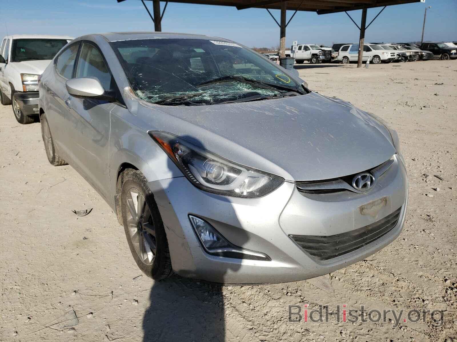 Фотография 5NPDH4AE5FH612198 - HYUNDAI ELANTRA 2015