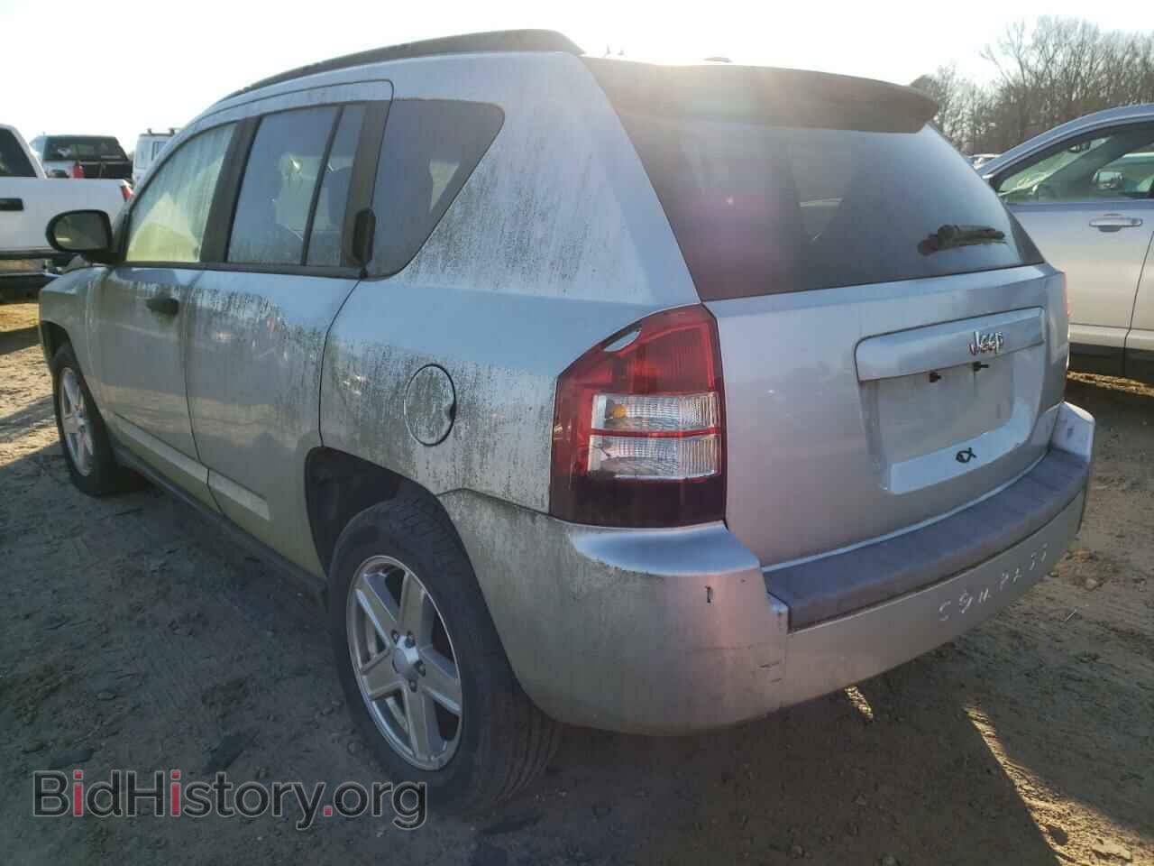 2007 JEEP COMPASS - VIN: 1J8FT47W27D273505 - Photo 3