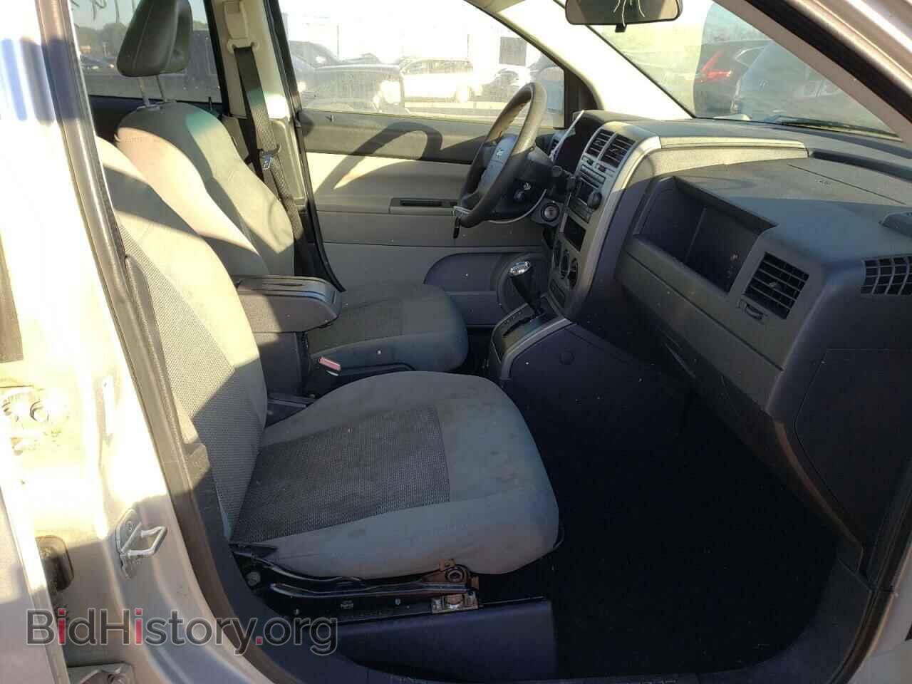 2007 JEEP COMPASS - VIN: 1J8FT47W27D273505 - Photo 5