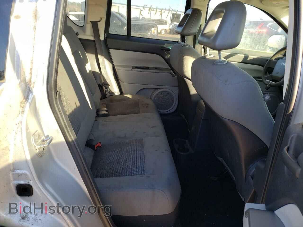 2007 JEEP COMPASS - VIN: 1J8FT47W27D273505 - Photo 6
