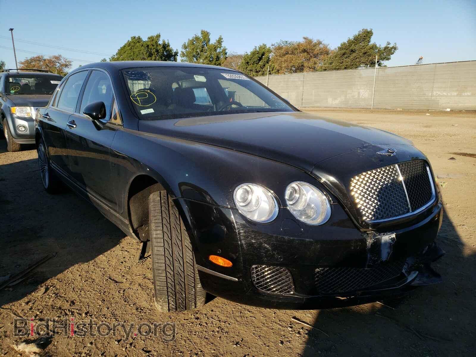 Photo SCBBP93W59C061805 - BENTLEY CONTINENTA 2009