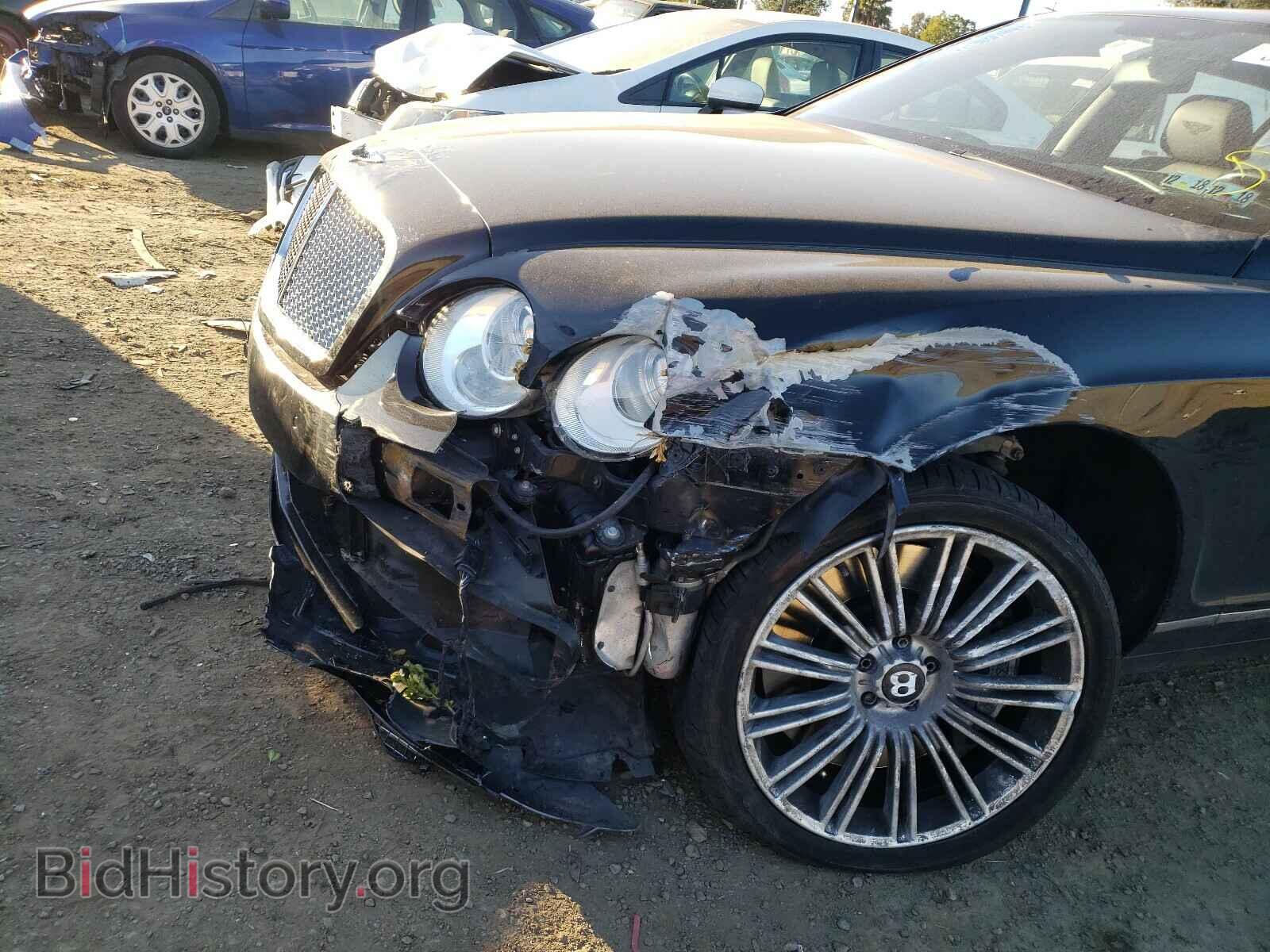 2009 BENTLEY CONTINENTA - VIN: SCBBP93W59C061805 - Фото 9
