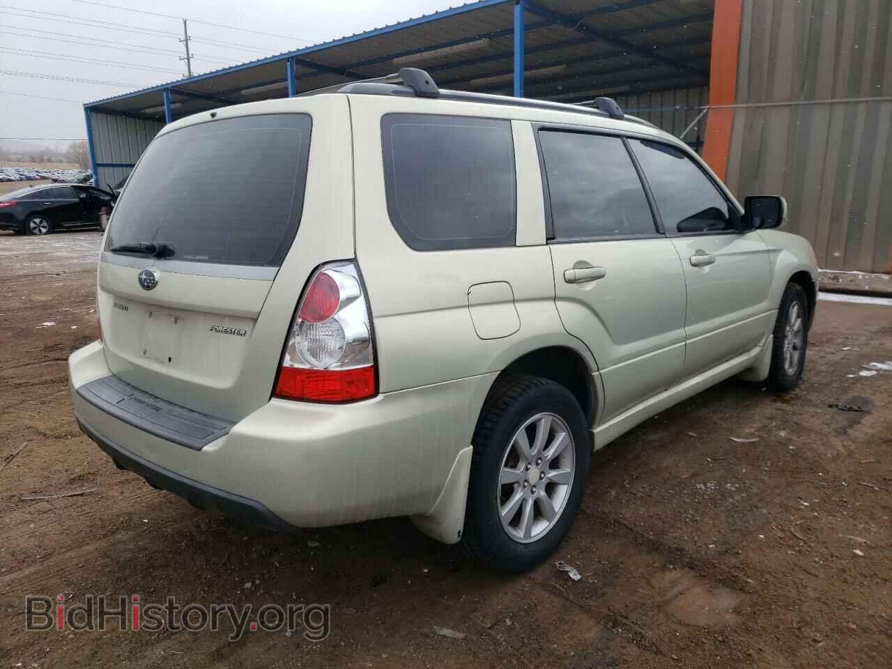2006 SUBARU FORESTER - VIN: JF1SG65666H748014 - Фото 4