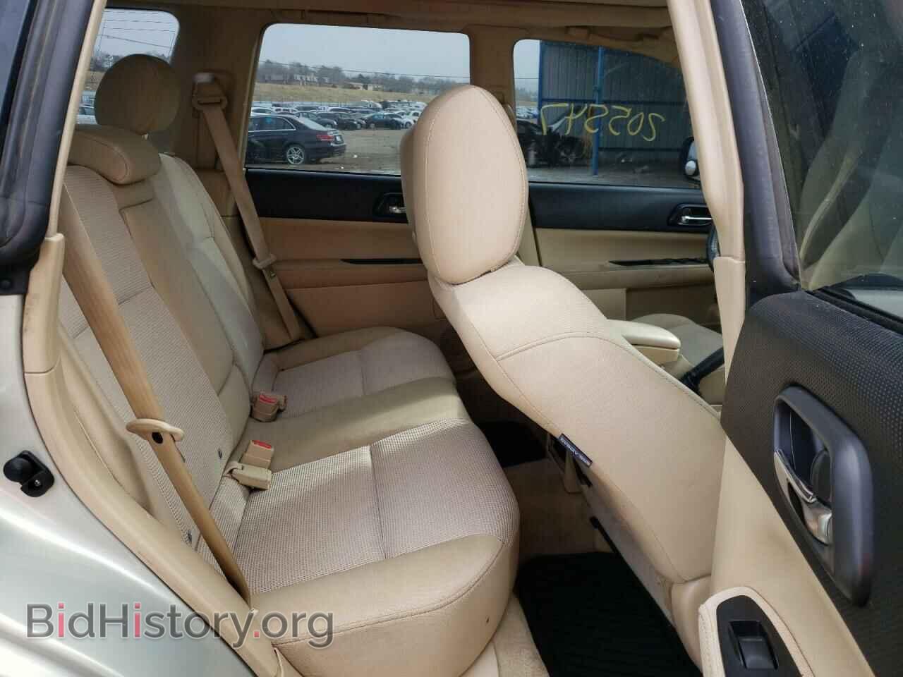 2006 SUBARU FORESTER - VIN: JF1SG65666H748014 - Фото 6