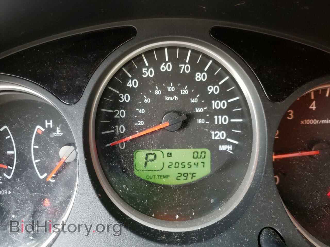 2006 SUBARU FORESTER - VIN: JF1SG65666H748014 - Фото 8