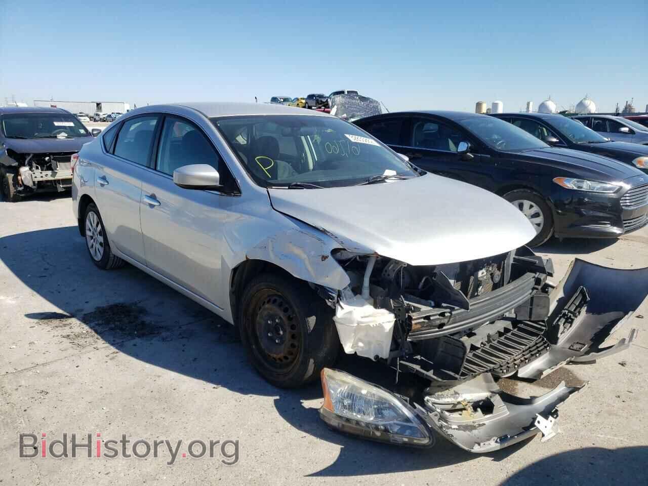 Photo 3N1AB7AP5DL685885 - NISSAN SENTRA 2013