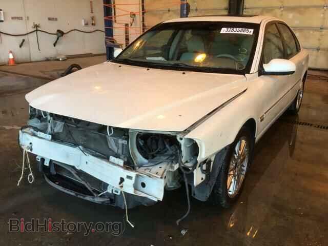 2002 VOLVO S80 - VIN: YV1TS91D121275834 - Фото 2