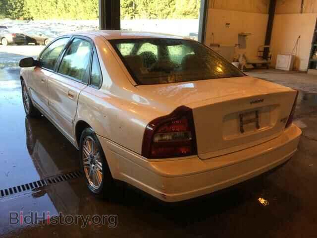 2002 VOLVO S80 - VIN: YV1TS91D121275834 - Фото 3