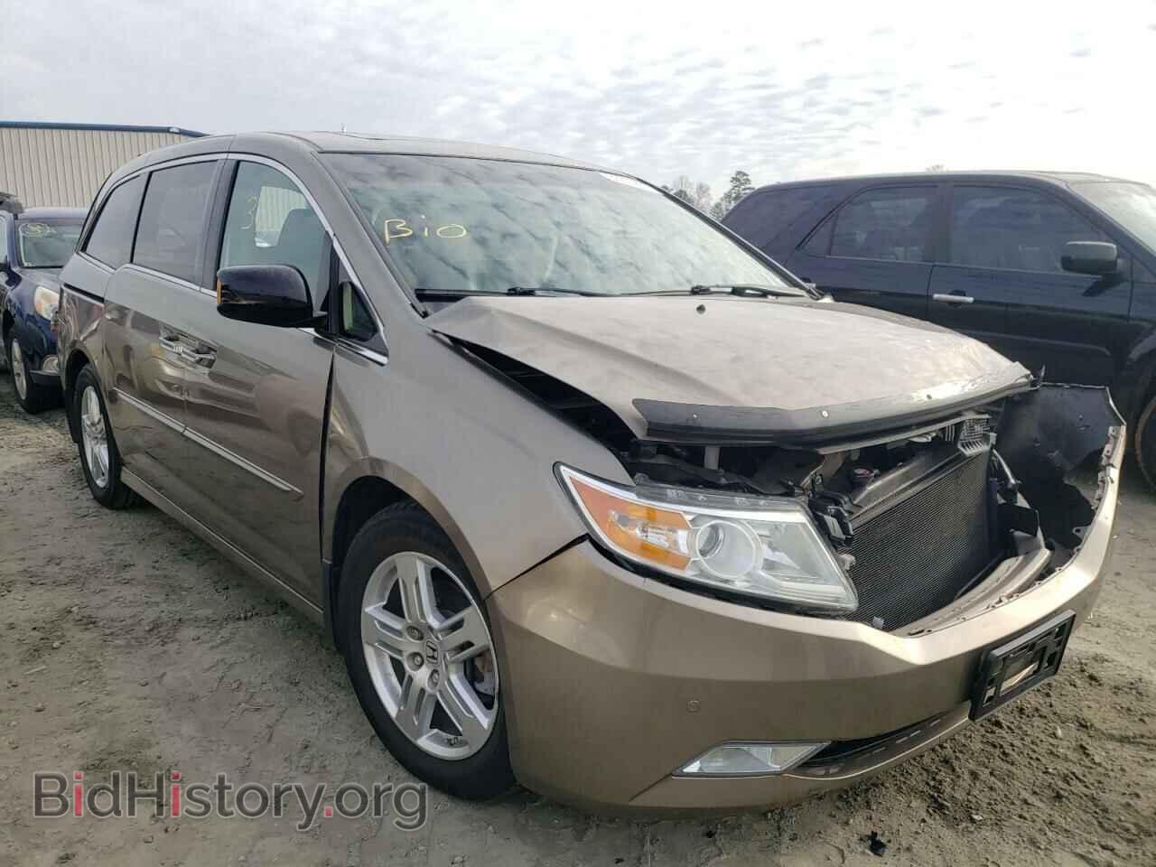 Фотография 5FNRL5H99CB078409 - HONDA ODYSSEY 2012
