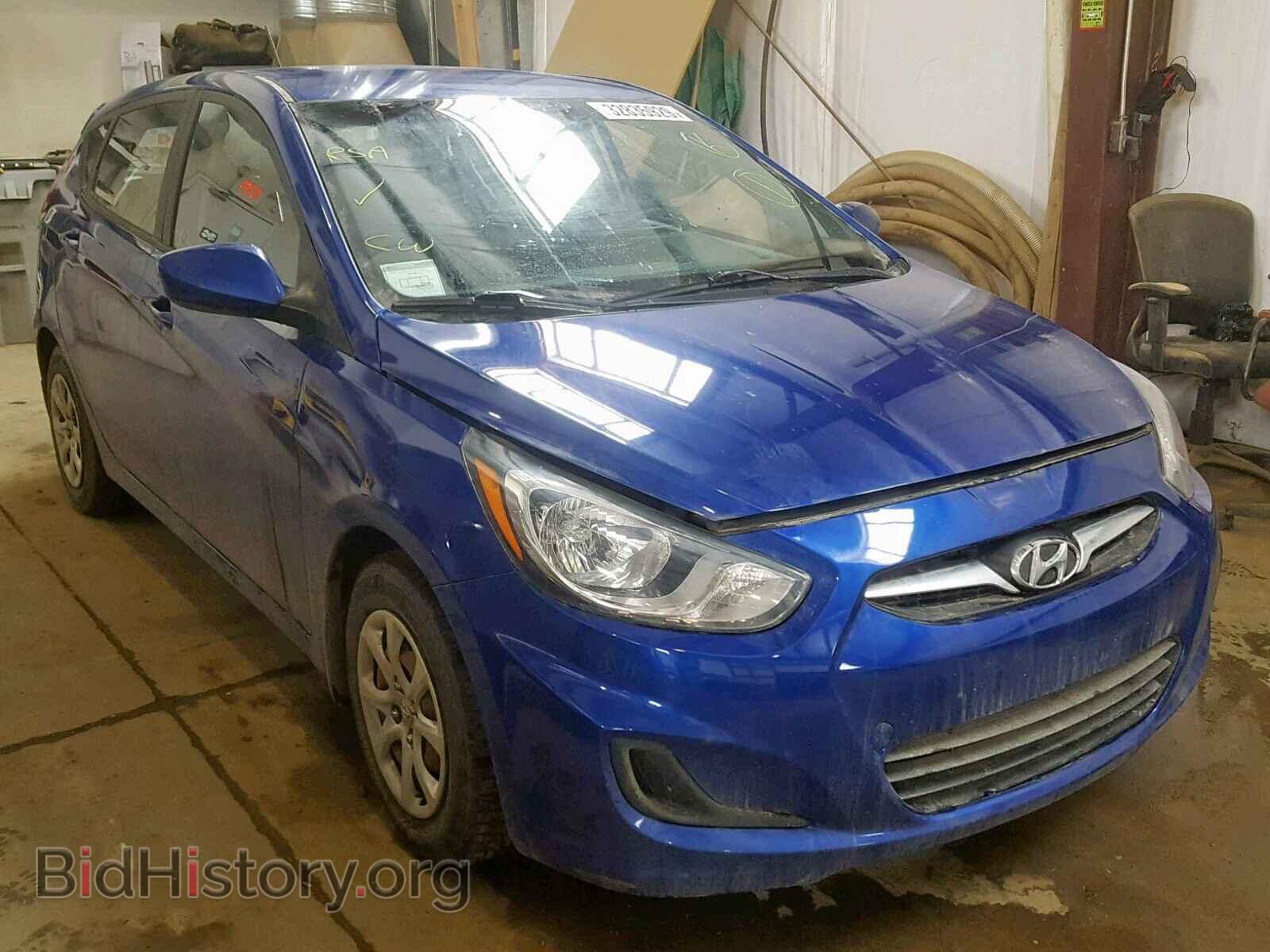 Фотография KMHCT5AE7DU125003 - HYUNDAI ACCENT 2013