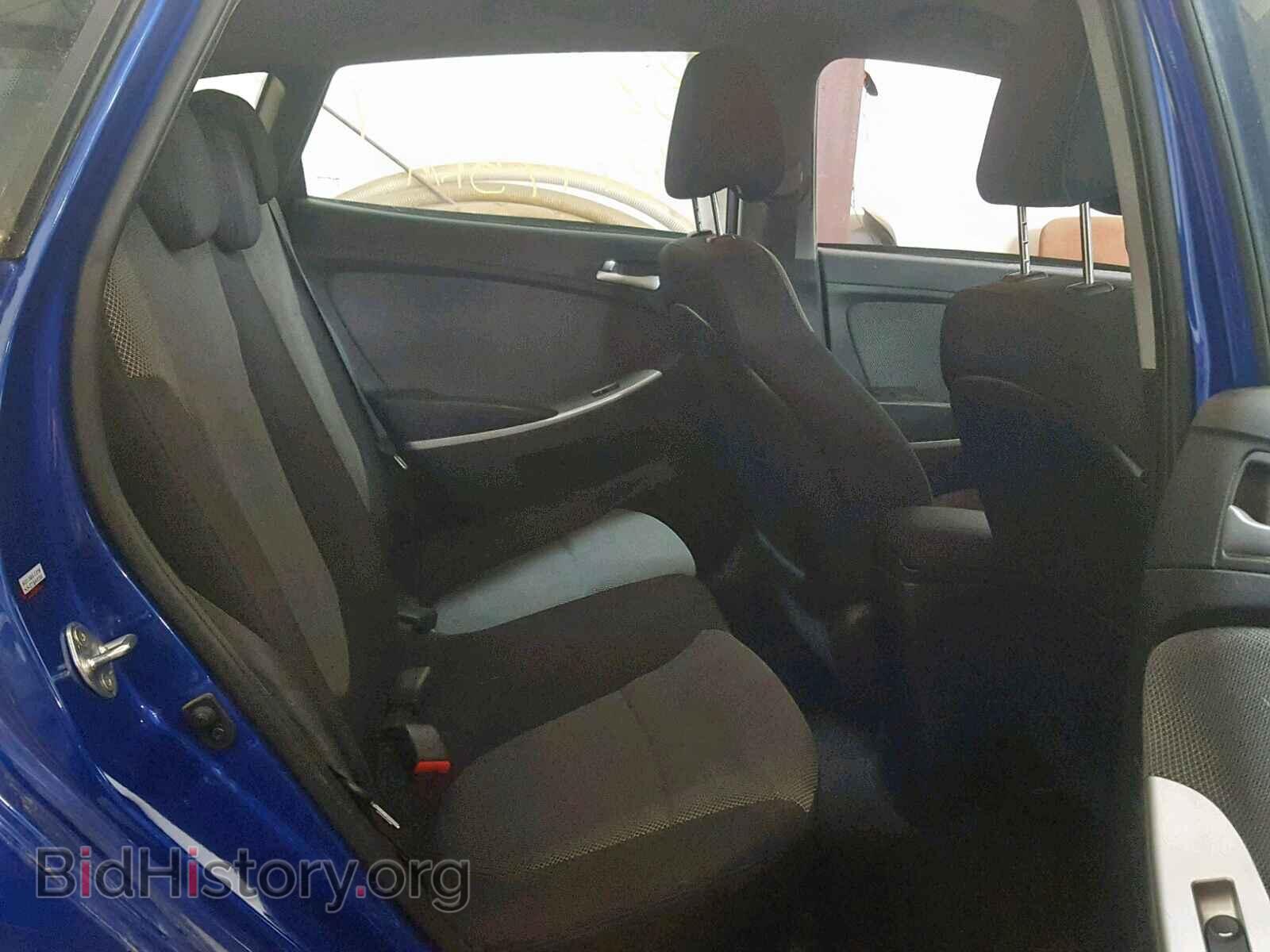 2013 HYUNDAI ACCENT - VIN: KMHCT5AE7DU125003 - Фото 6