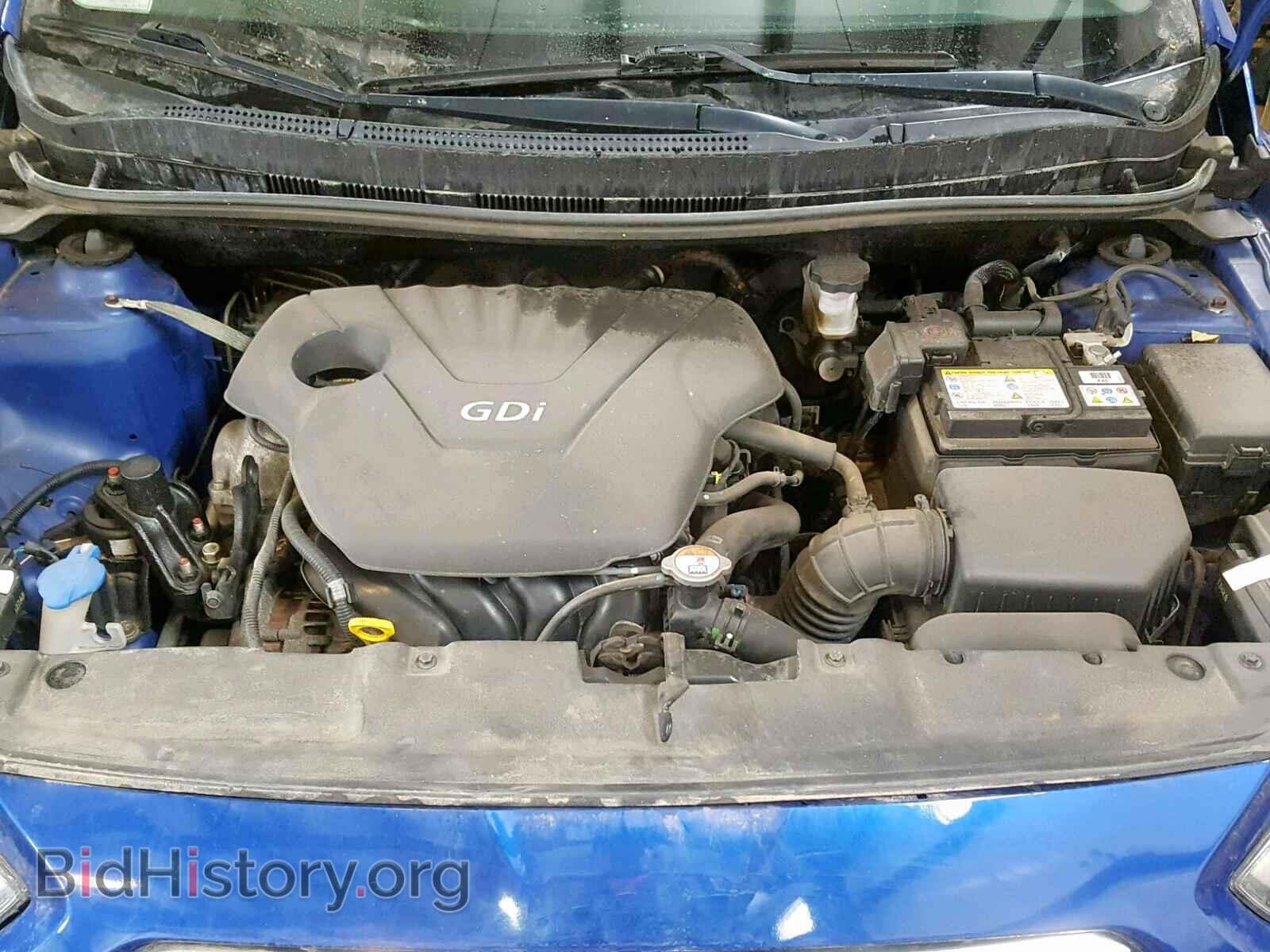 2013 HYUNDAI ACCENT - VIN: KMHCT5AE7DU125003 - Фото 7