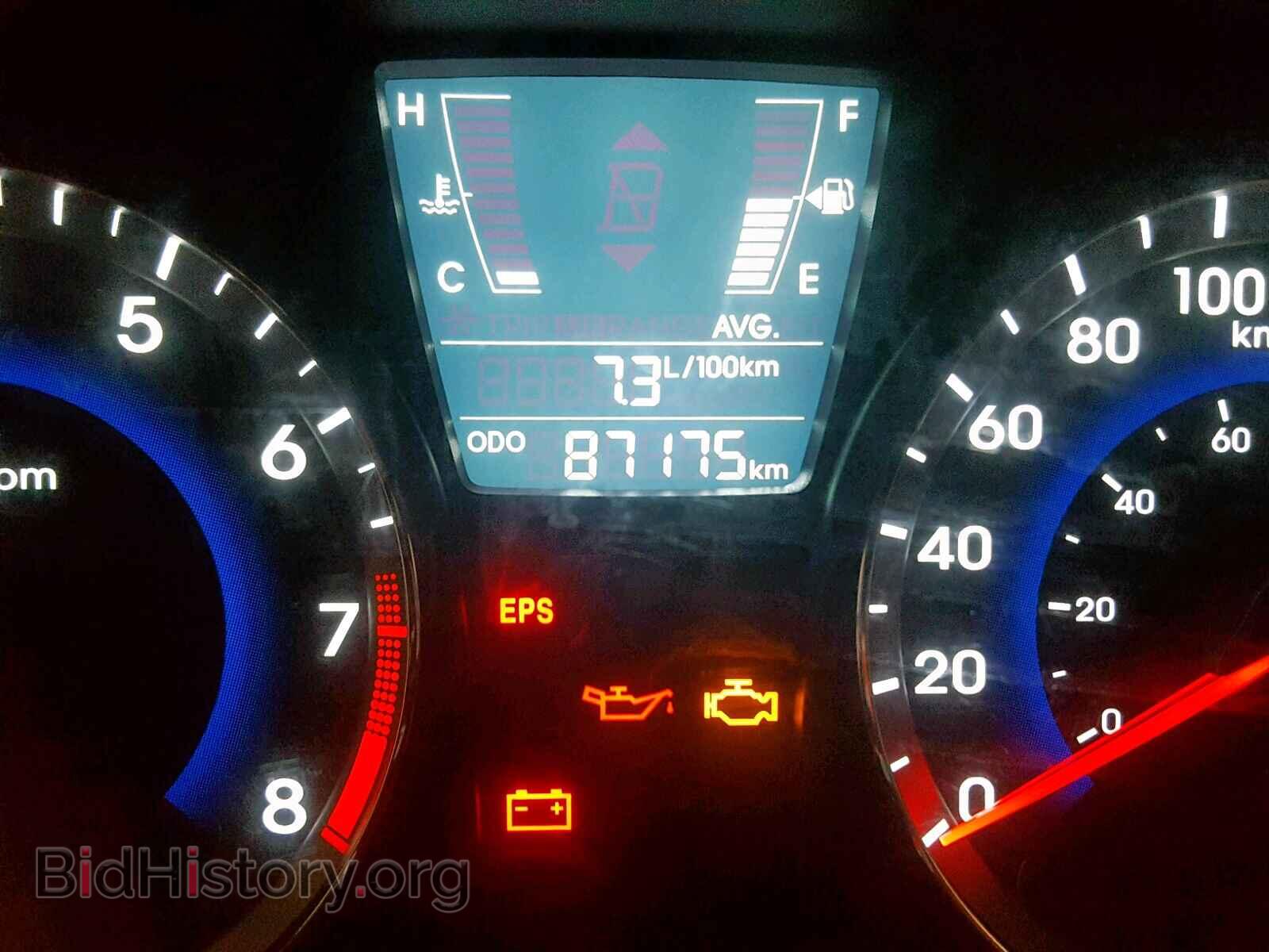 2013 HYUNDAI ACCENT - VIN: KMHCT5AE7DU125003 - Фото 8