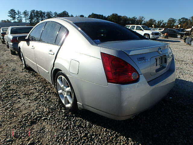 2006 NISSAN MAXIMA - VIN: 1N4BA41E76C825831 - Фото 3