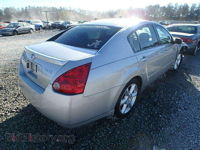 2006 NISSAN MAXIMA - VIN: 1N4BA41E76C825831 - Фото 4