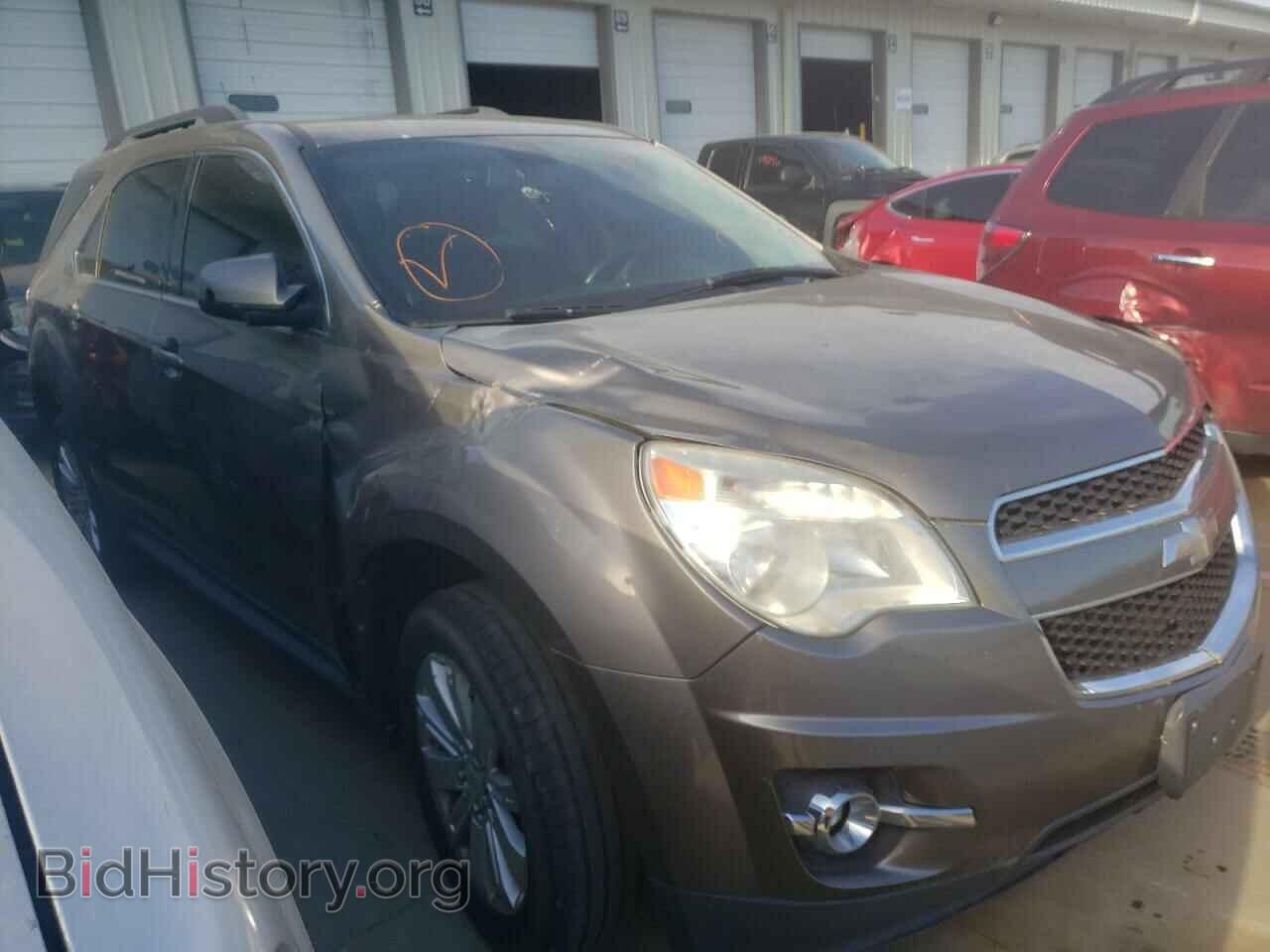 Photo 2CNALPEC1B6253860 - CHEVROLET EQUINOX 2011