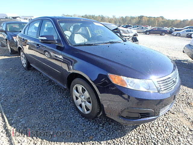 Фотография KNAGG4A86A5381554 - KIA OPTIMA 2010