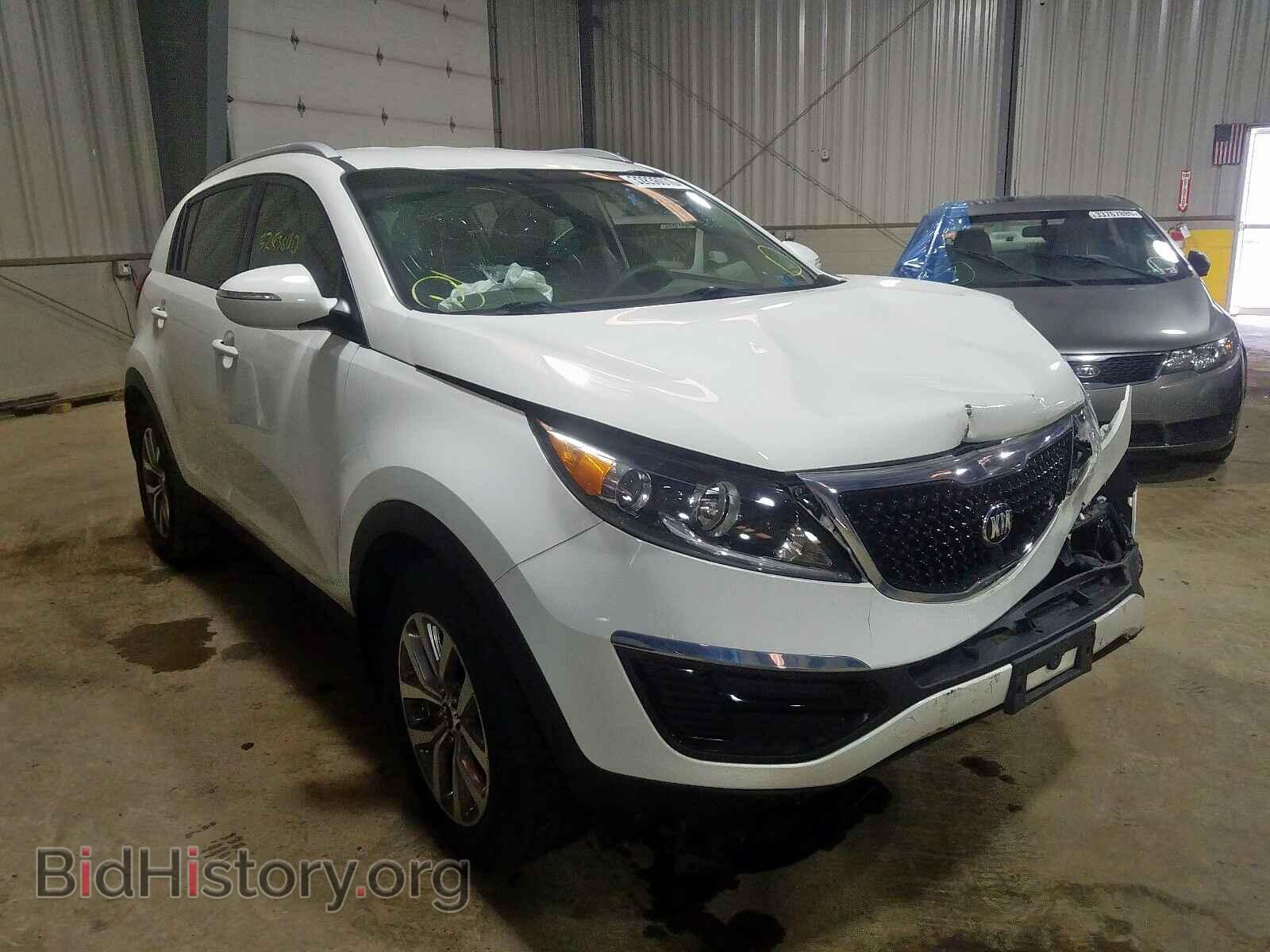 Фотография KNDPB3AC6F7758878 - KIA SPORTAGE 2015