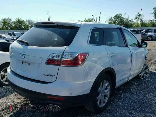 2012 MAZDA CX-9 - VIN: JM3TB2BA5C0349837 - Фото 4
