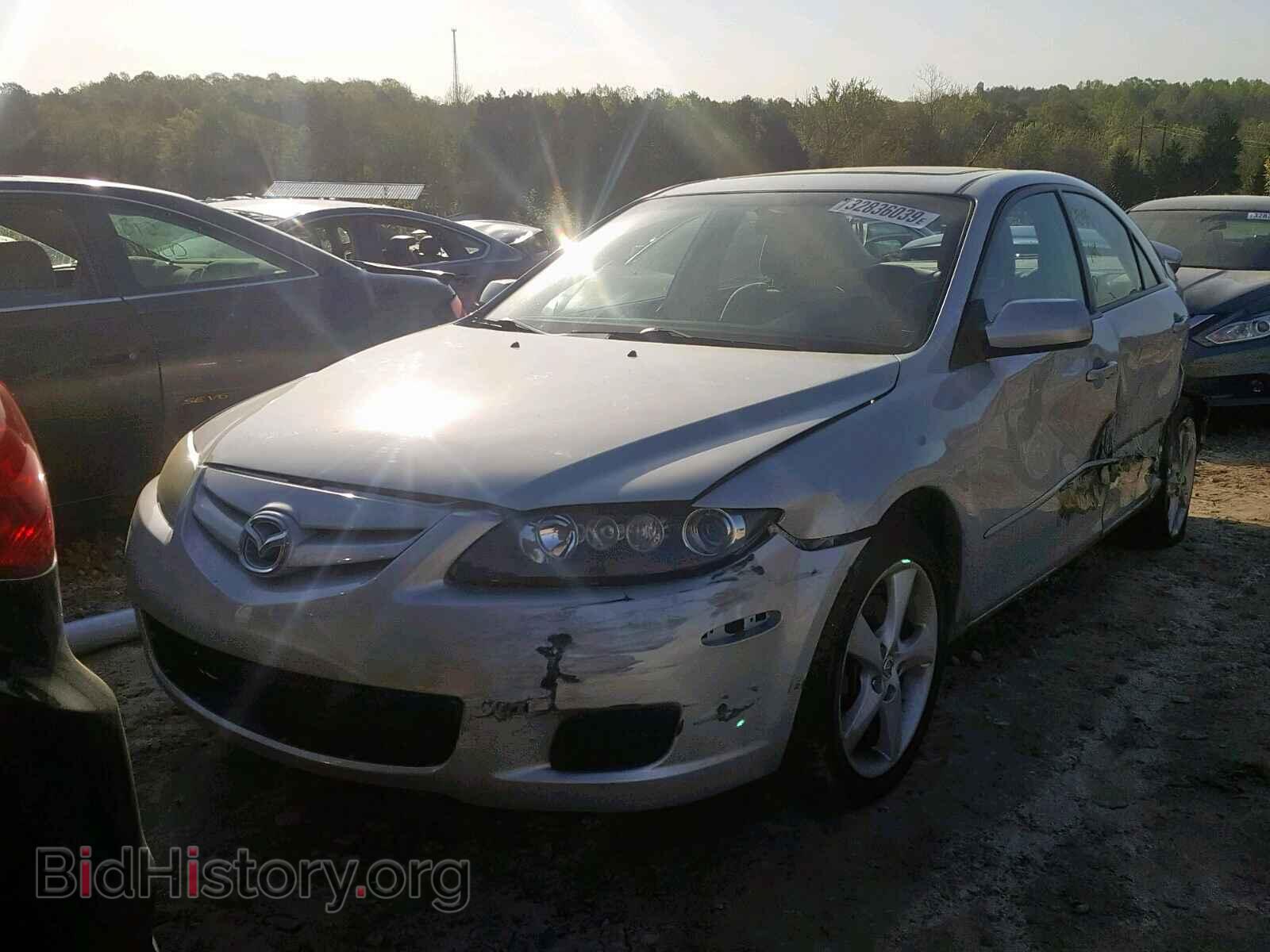 2007 MAZDA 6 - VIN: 1YVHP80C475M53472 - Фото 2