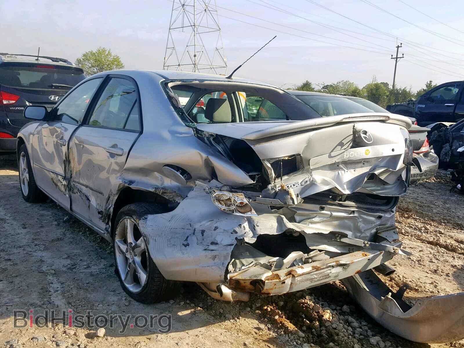 2007 MAZDA 6 - VIN: 1YVHP80C475M53472 - Фото 3
