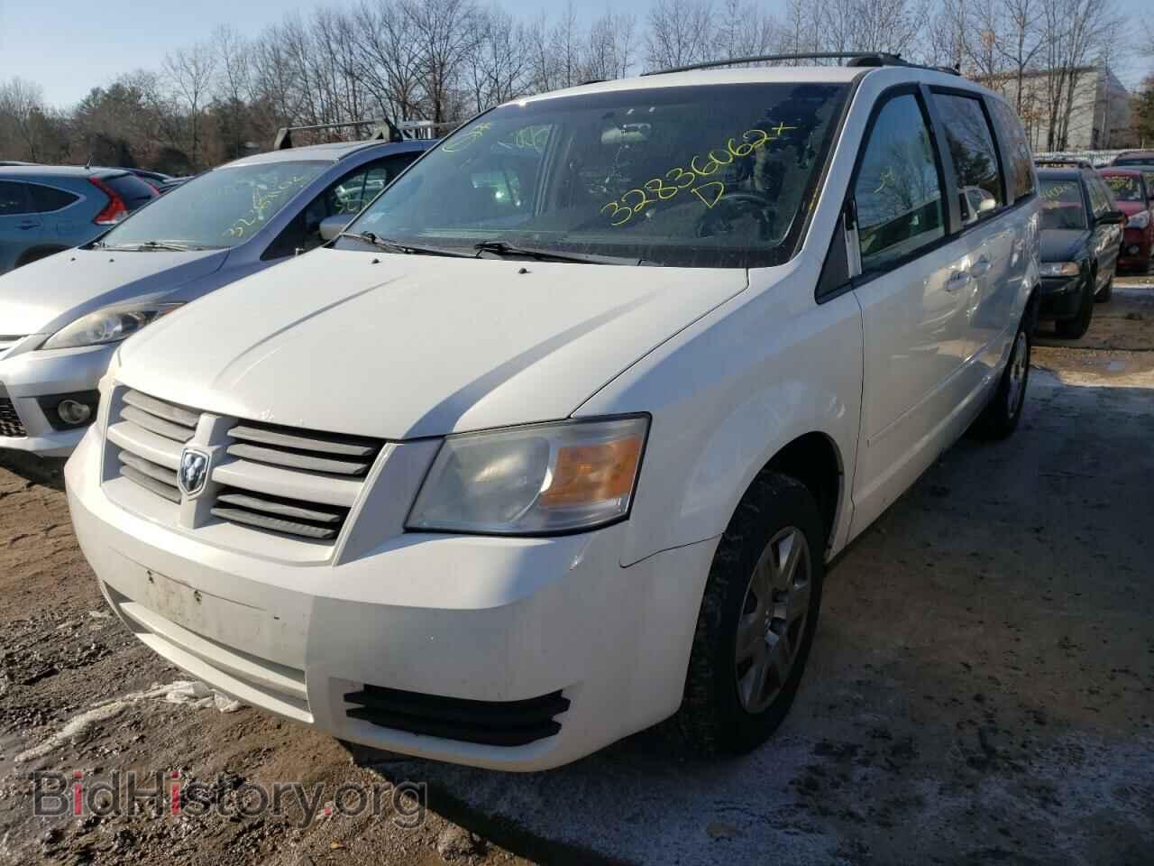 2010 DODGE GRAND CARA - VIN: 2D4RN4DE3AR384159 - Фото 2
