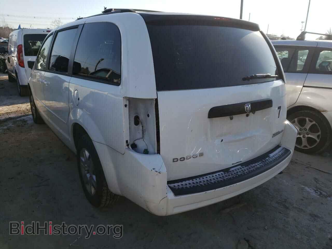 2010 DODGE GRAND CARA - VIN: 2D4RN4DE3AR384159 - Фото 3
