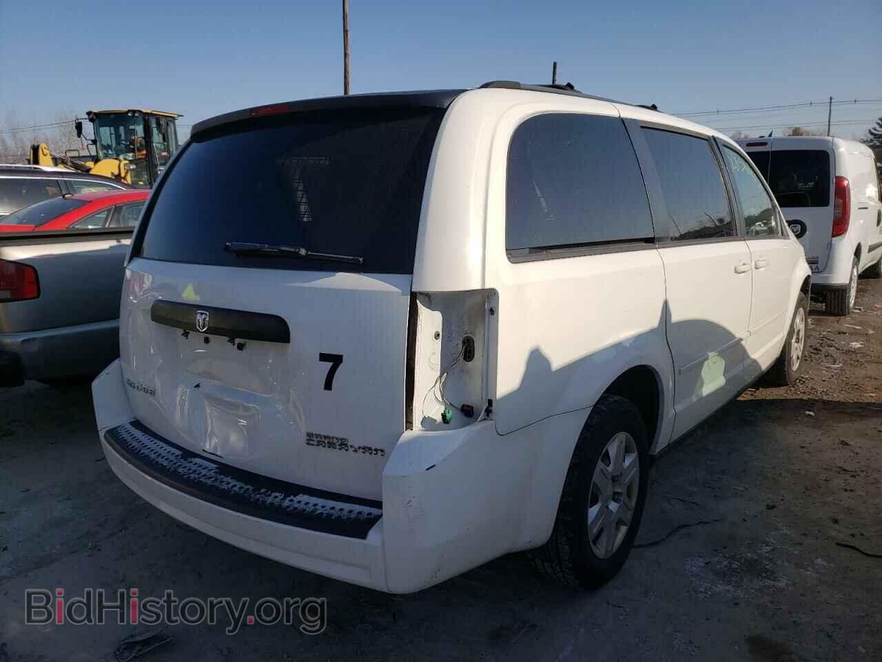 2010 DODGE GRAND CARA - VIN: 2D4RN4DE3AR384159 - Фото 4