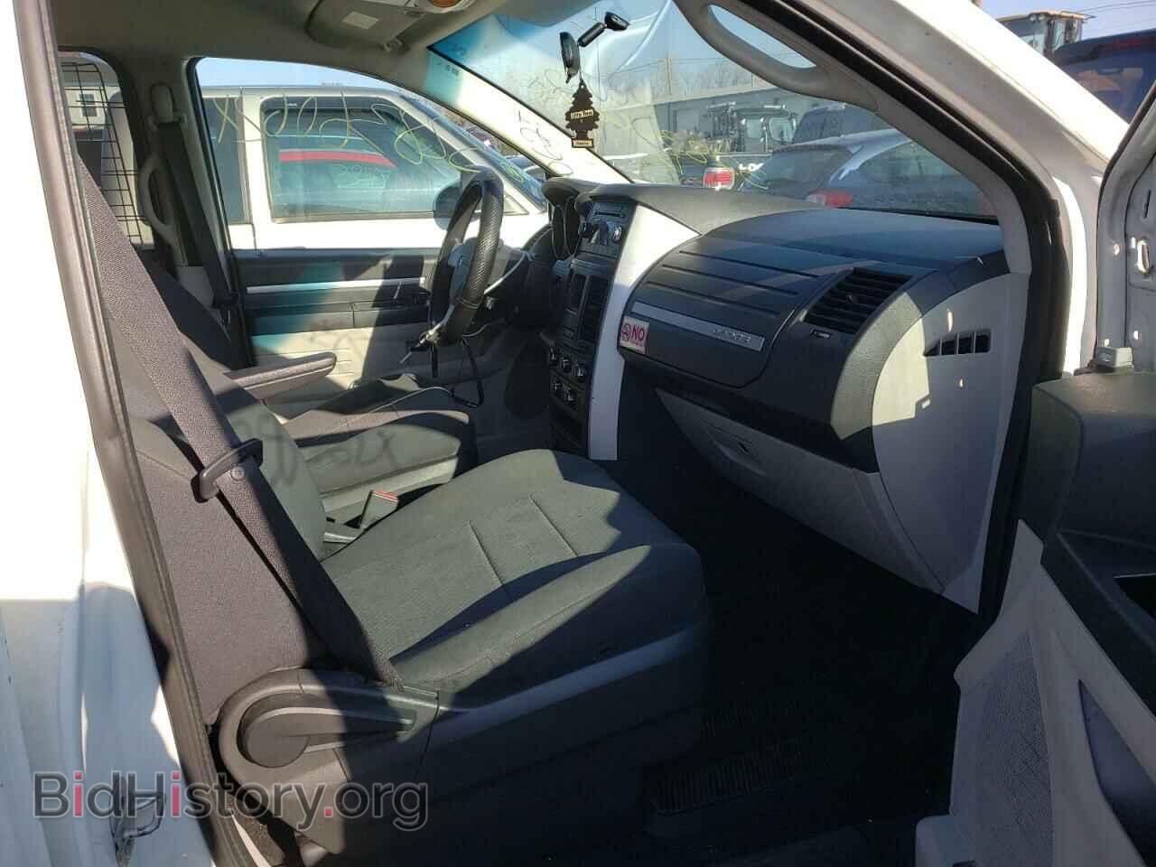 2010 DODGE GRAND CARA - VIN: 2D4RN4DE3AR384159 - Фото 5