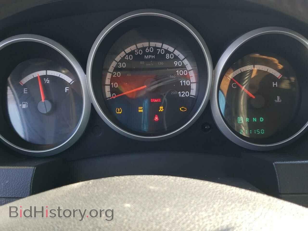 2010 DODGE GRAND CARA - VIN: 2D4RN4DE3AR384159 - Фото 8