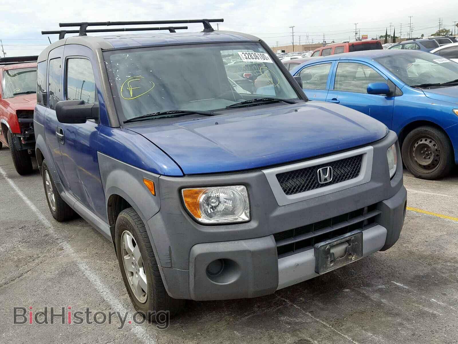 Фотография 5J6YH286X5L023611 - HONDA ELEMENT 2005