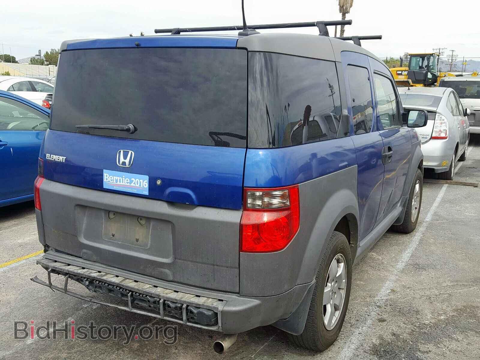 2005 HONDA ELEMENT - VIN: 5J6YH286X5L023611 - Photo 4