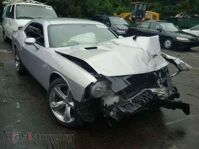 Photo 2C3CDYAG6CH269135 - DODGE CHALLENGER 2012