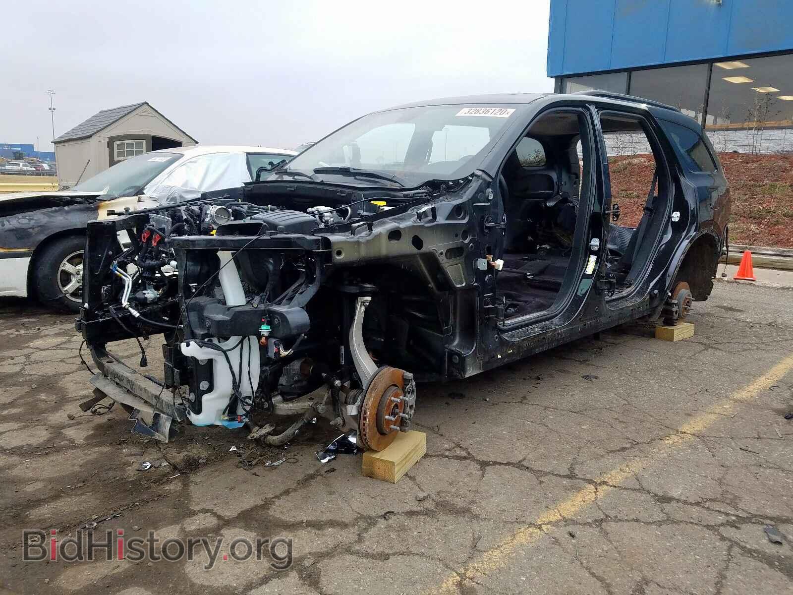 2018 DODGE DURANGO - VIN: 1C4RDJDG3JC362641 - Фото 2