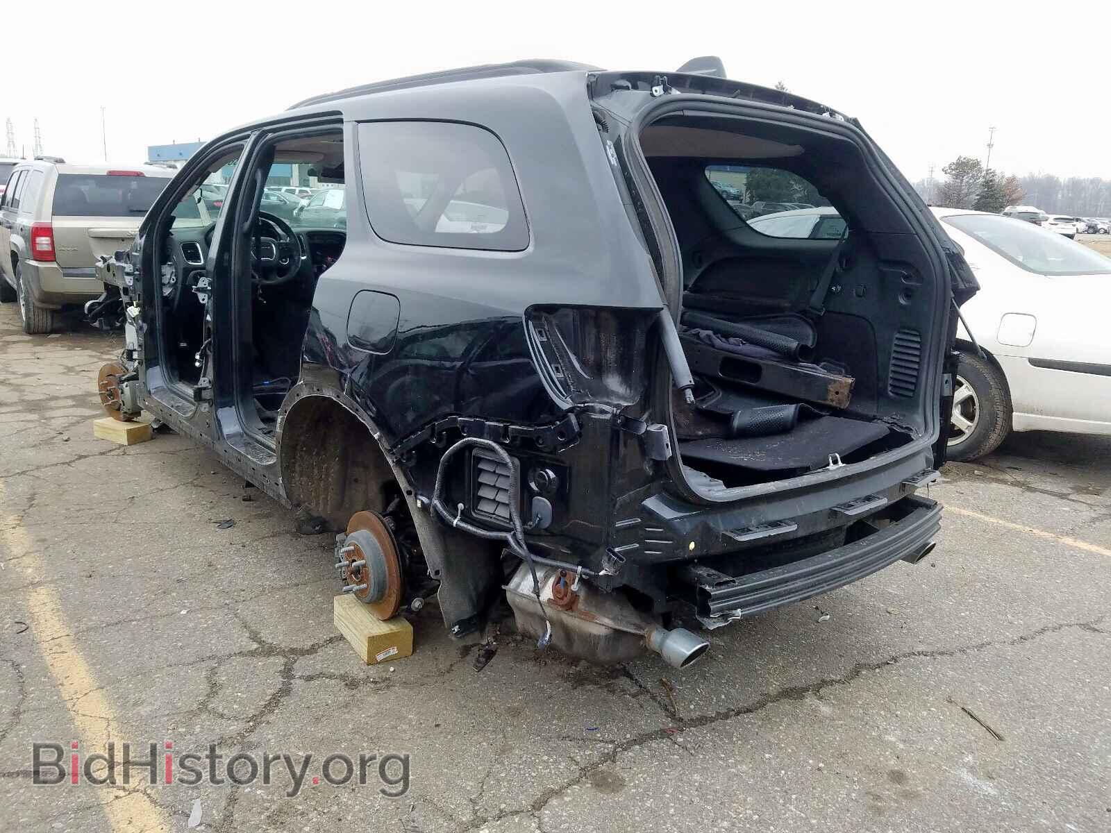 2018 DODGE DURANGO - VIN: 1C4RDJDG3JC362641 - Фото 3