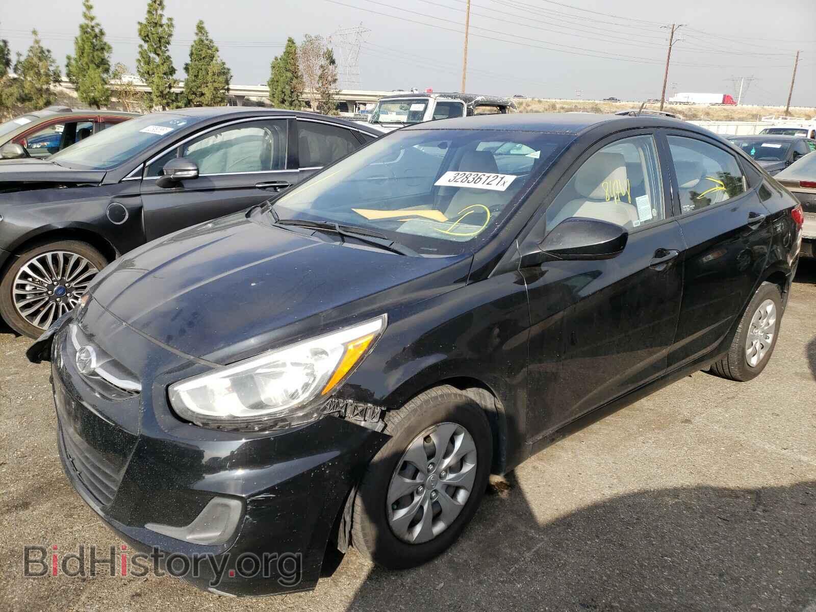 2015 HYUNDAI ACCENT - VIN: KMHCT4AE5FU936909 - Фото 2