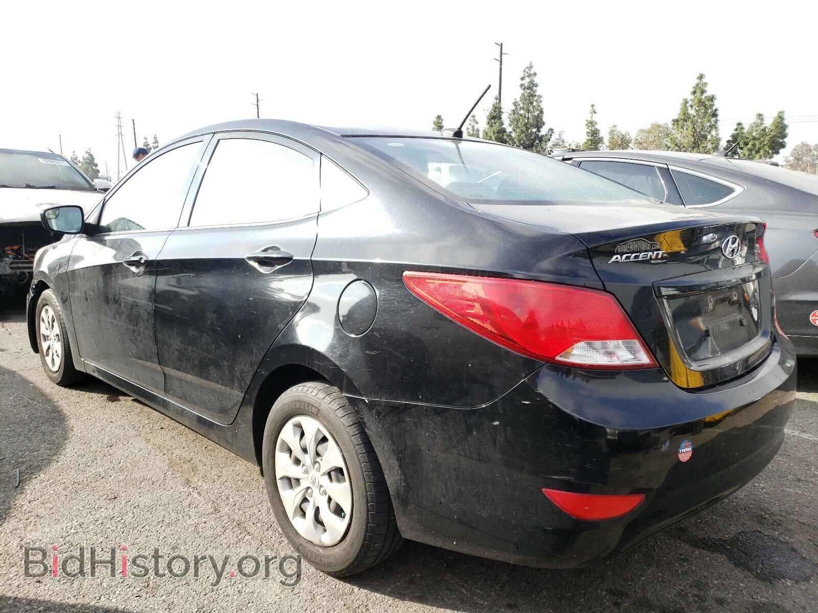 2015 HYUNDAI ACCENT - VIN: KMHCT4AE5FU936909 - Фото 3