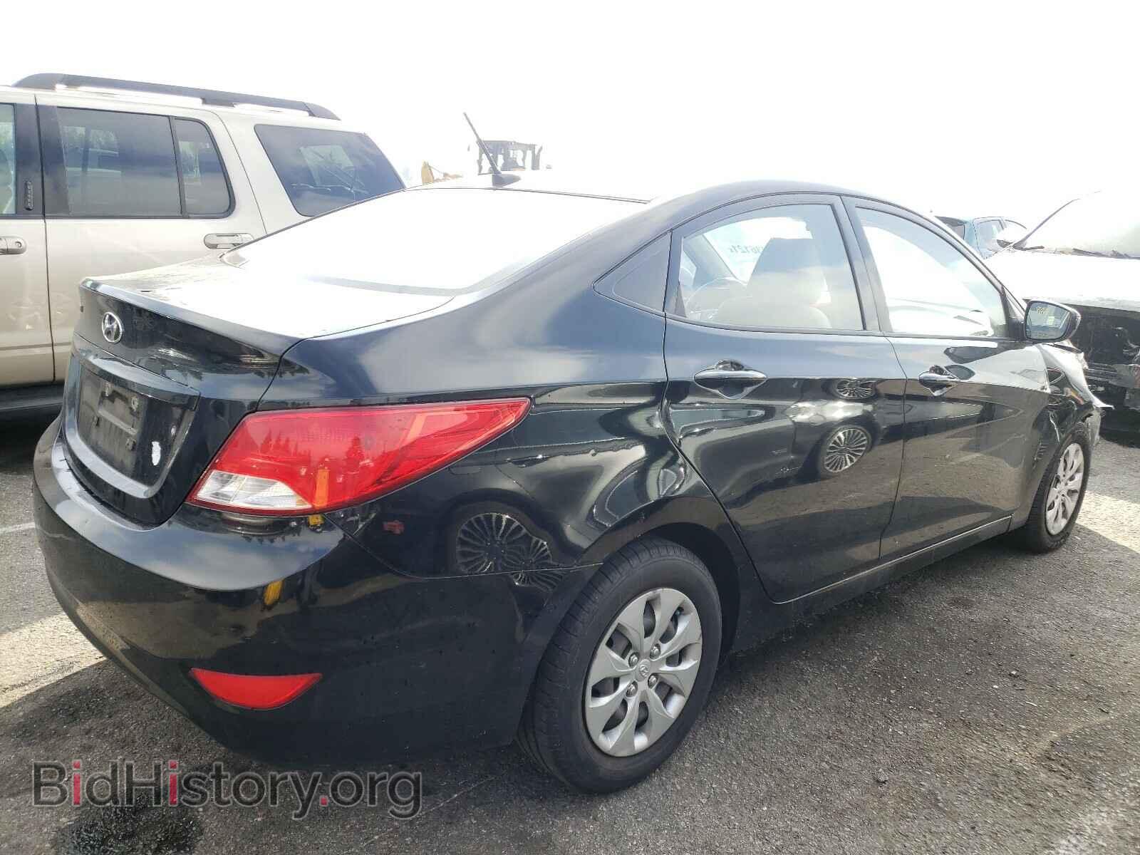 2015 HYUNDAI ACCENT - VIN: KMHCT4AE5FU936909 - Фото 4