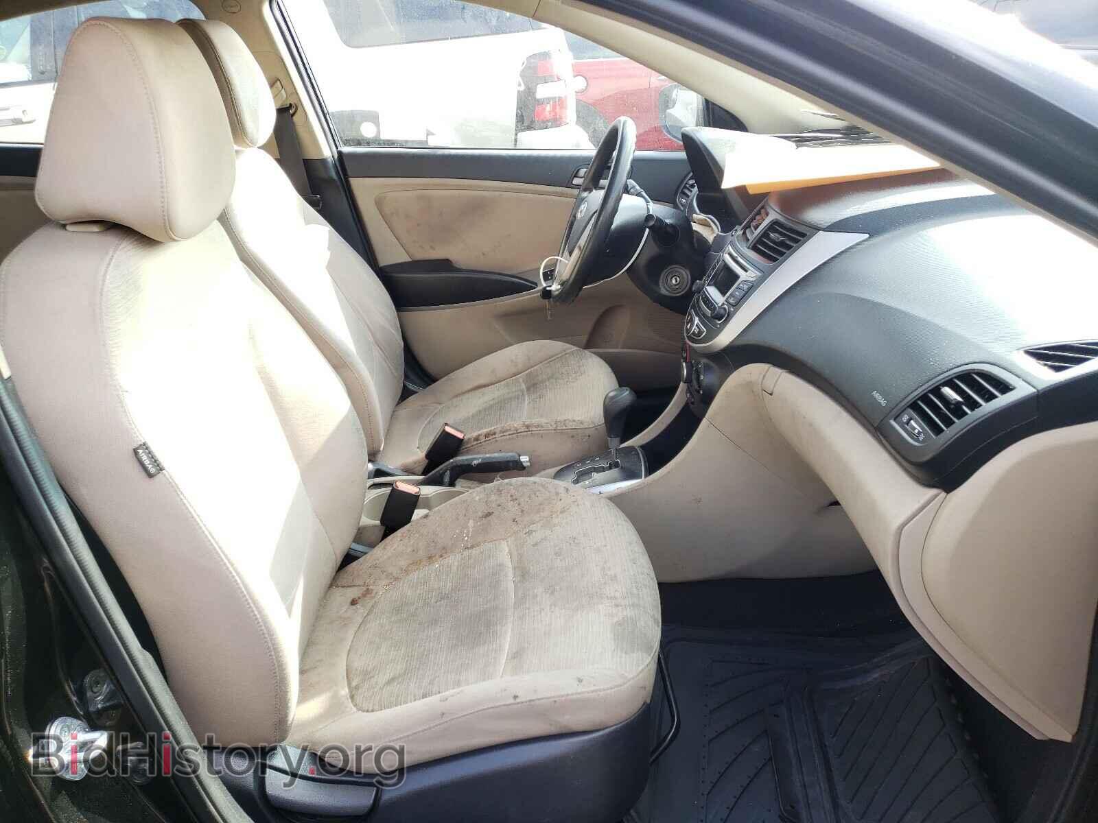 2015 HYUNDAI ACCENT - VIN: KMHCT4AE5FU936909 - Фото 5