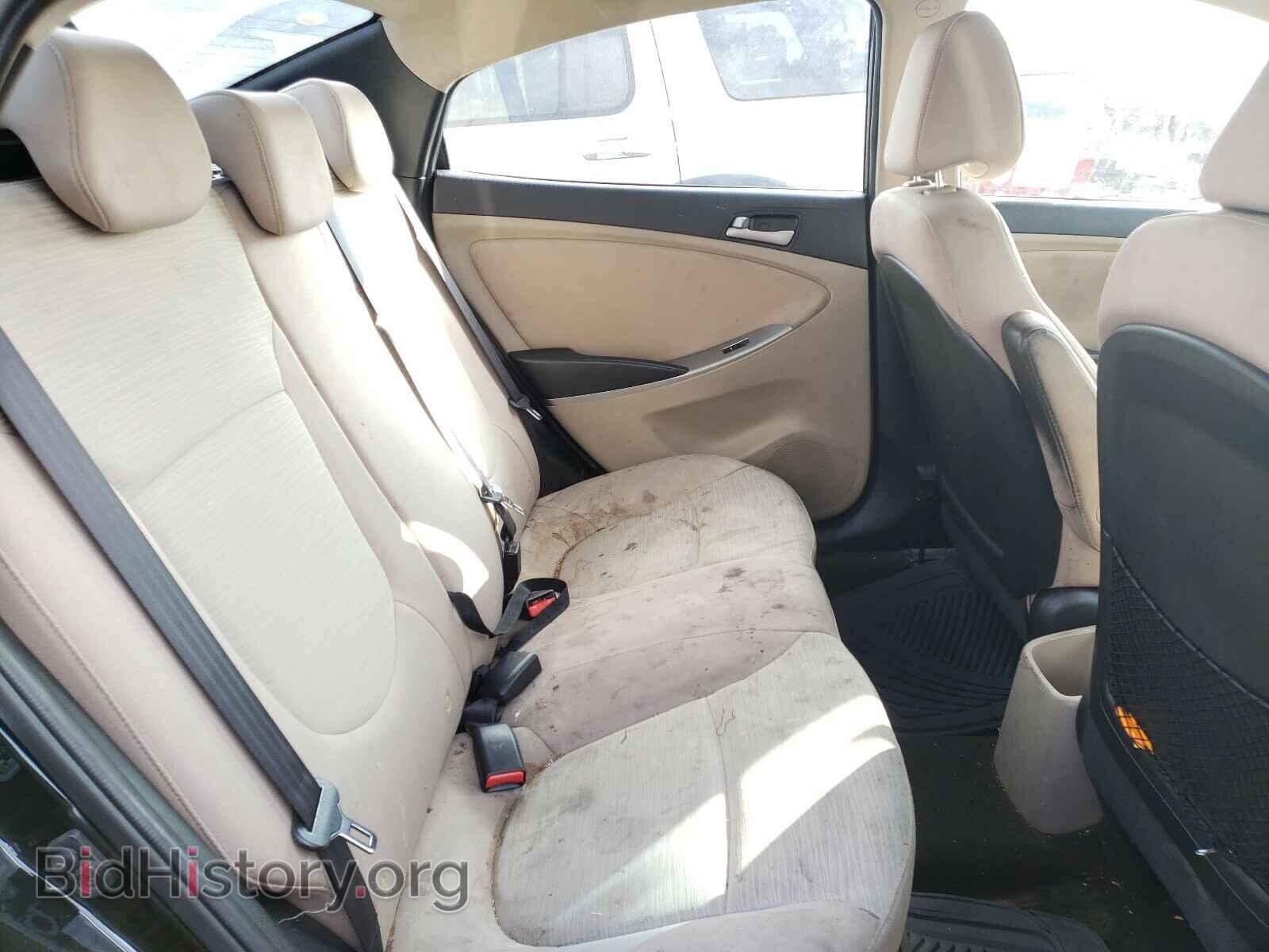 2015 HYUNDAI ACCENT - VIN: KMHCT4AE5FU936909 - Фото 6