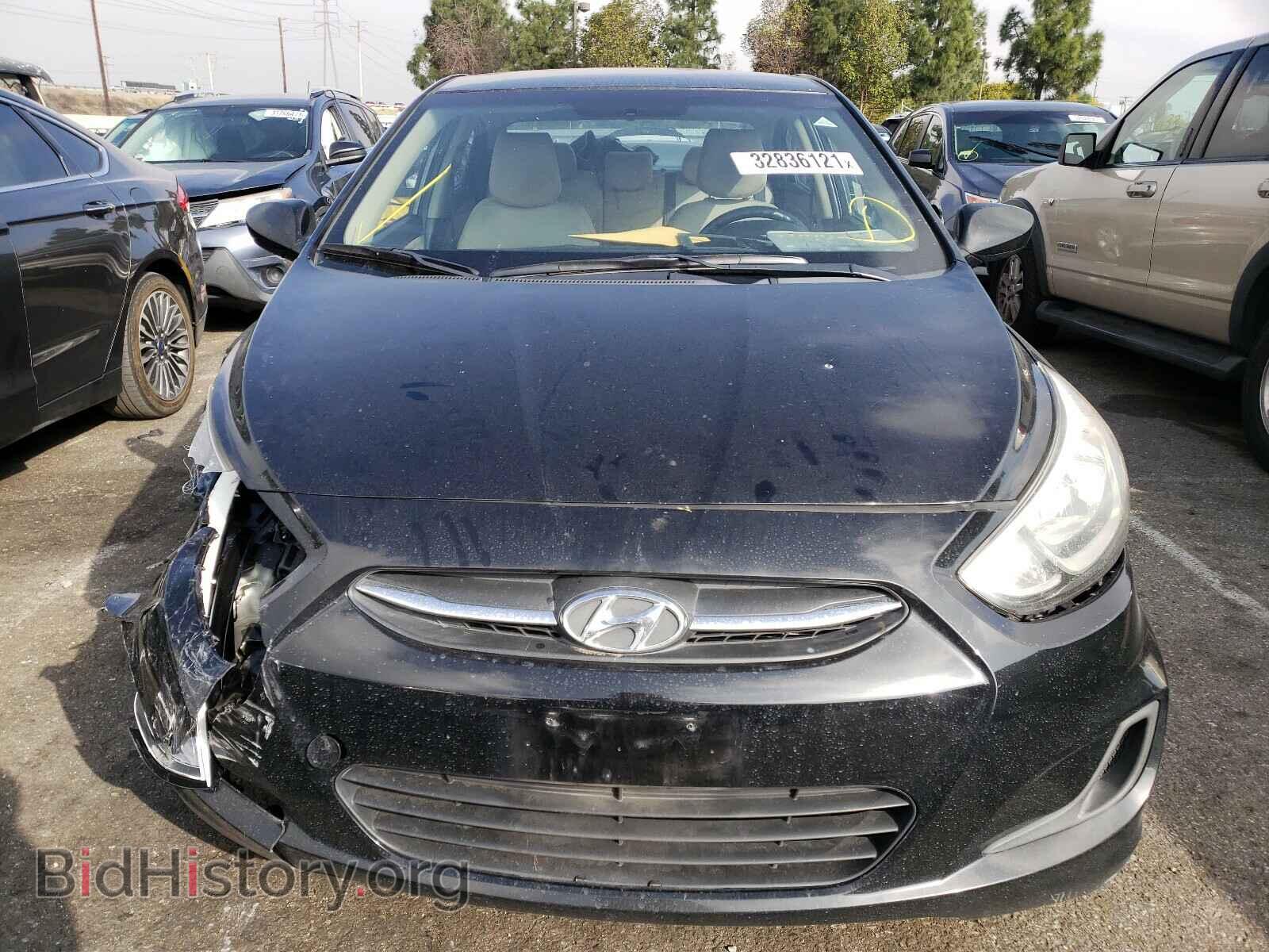 2015 HYUNDAI ACCENT - VIN: KMHCT4AE5FU936909 - Фото 9